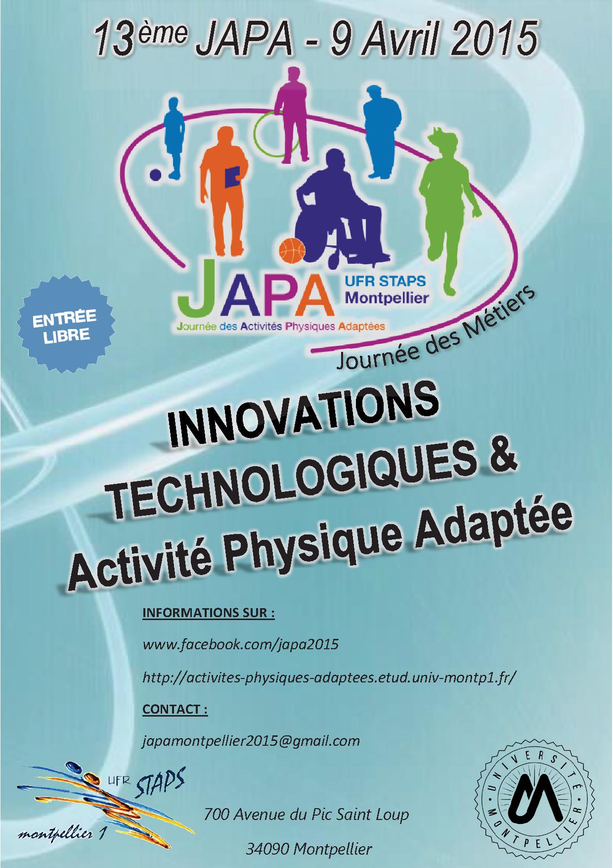 D Partement Activit S Physiques Adapt Es Me Journ E Des Activit S